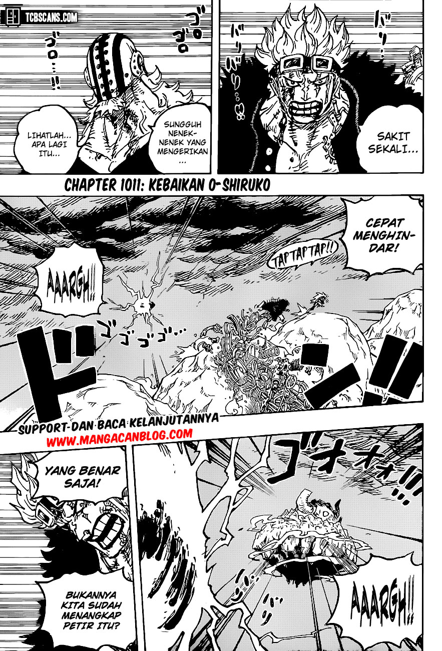 Read One Piece ID Manga Online