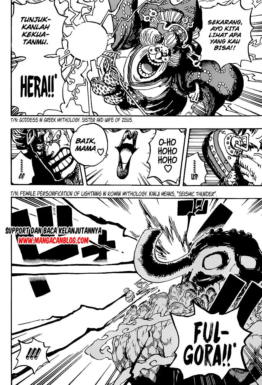 Read One Piece ID Manga Online