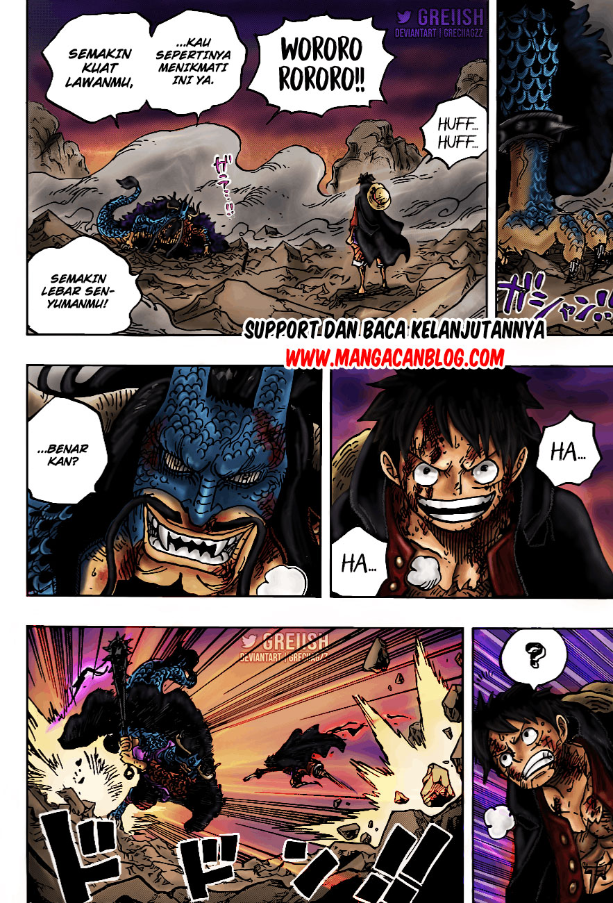 Read One Piece ID Manga Online