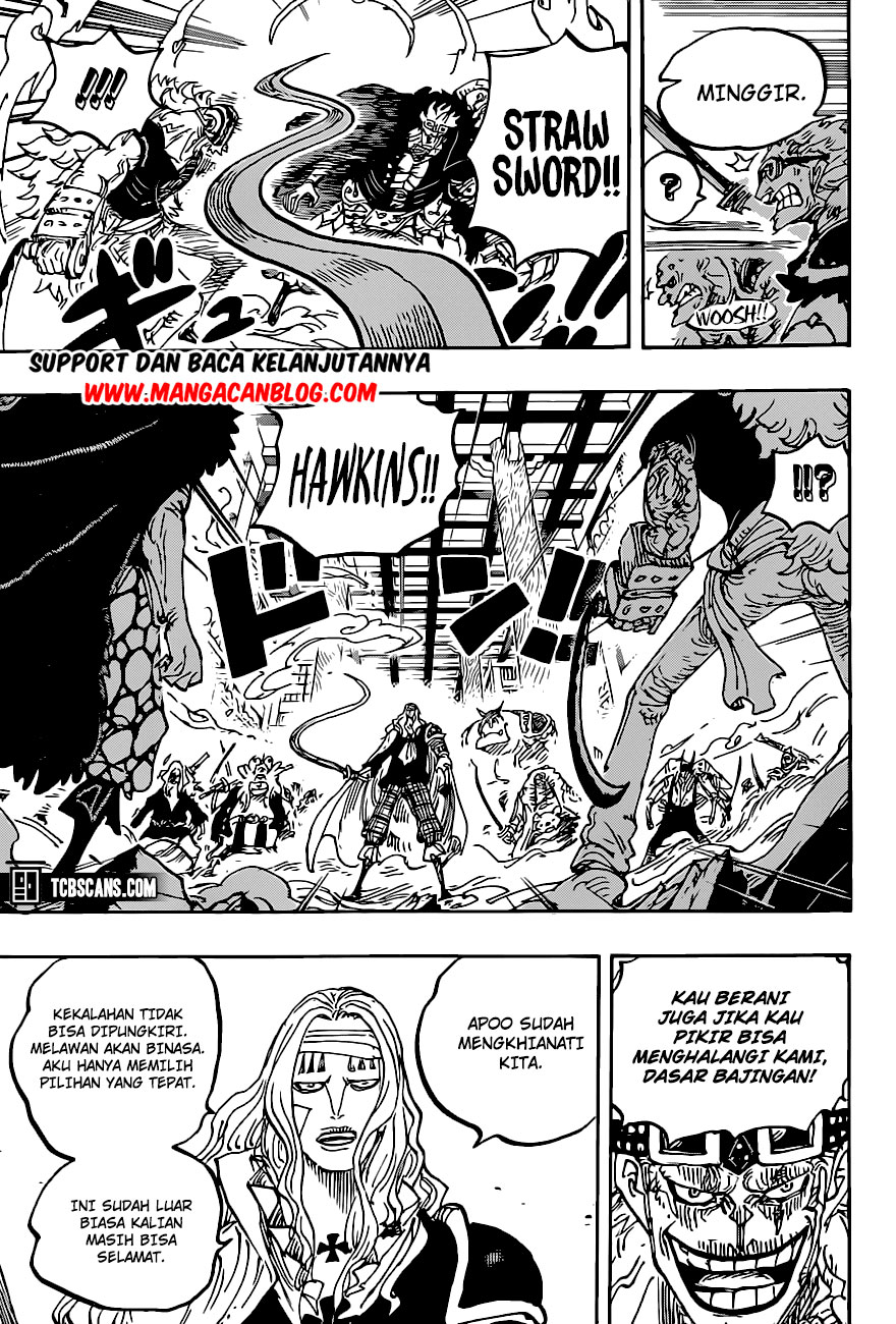 Read One Piece ID Manga Online
