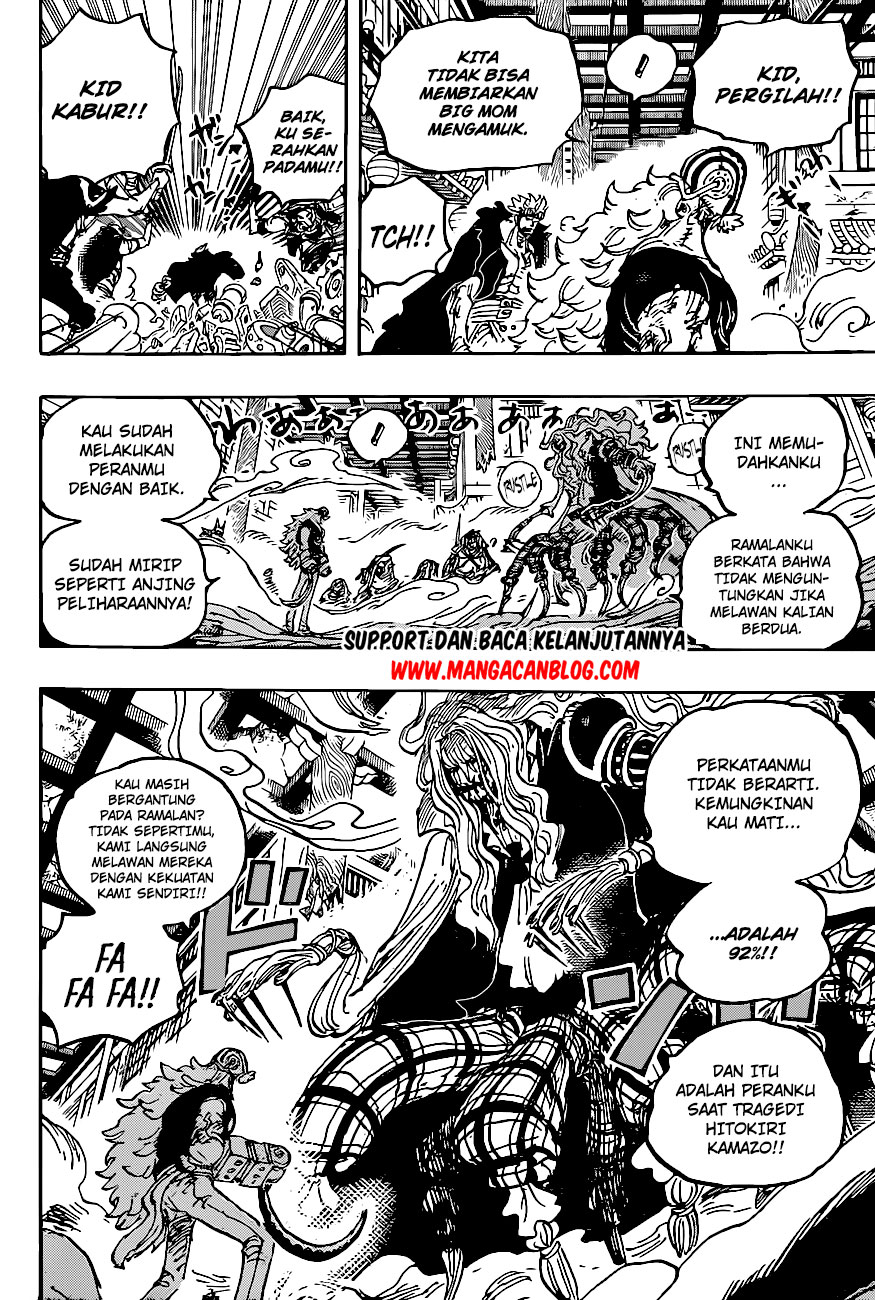Read One Piece ID Manga Online