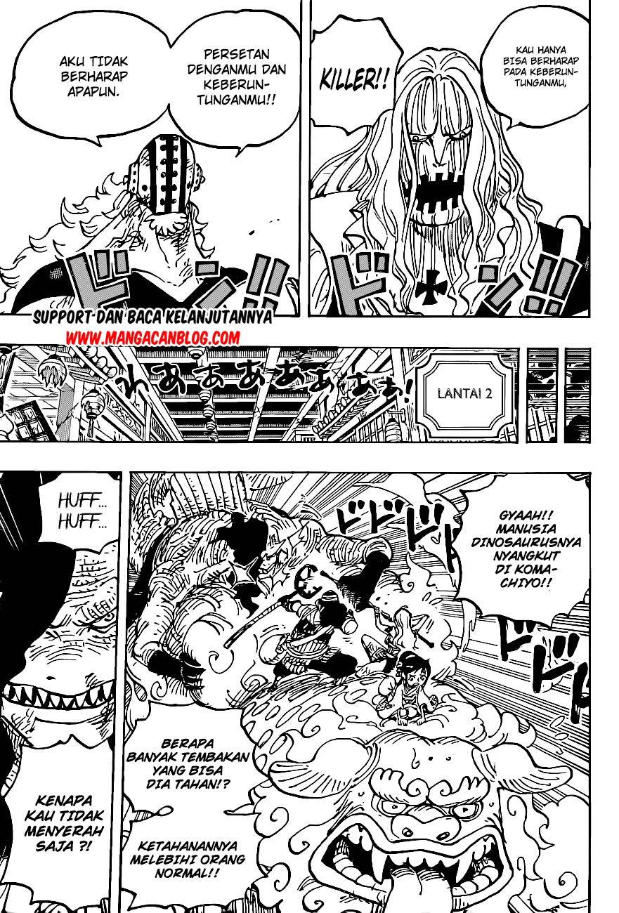 Read One Piece ID Manga Online