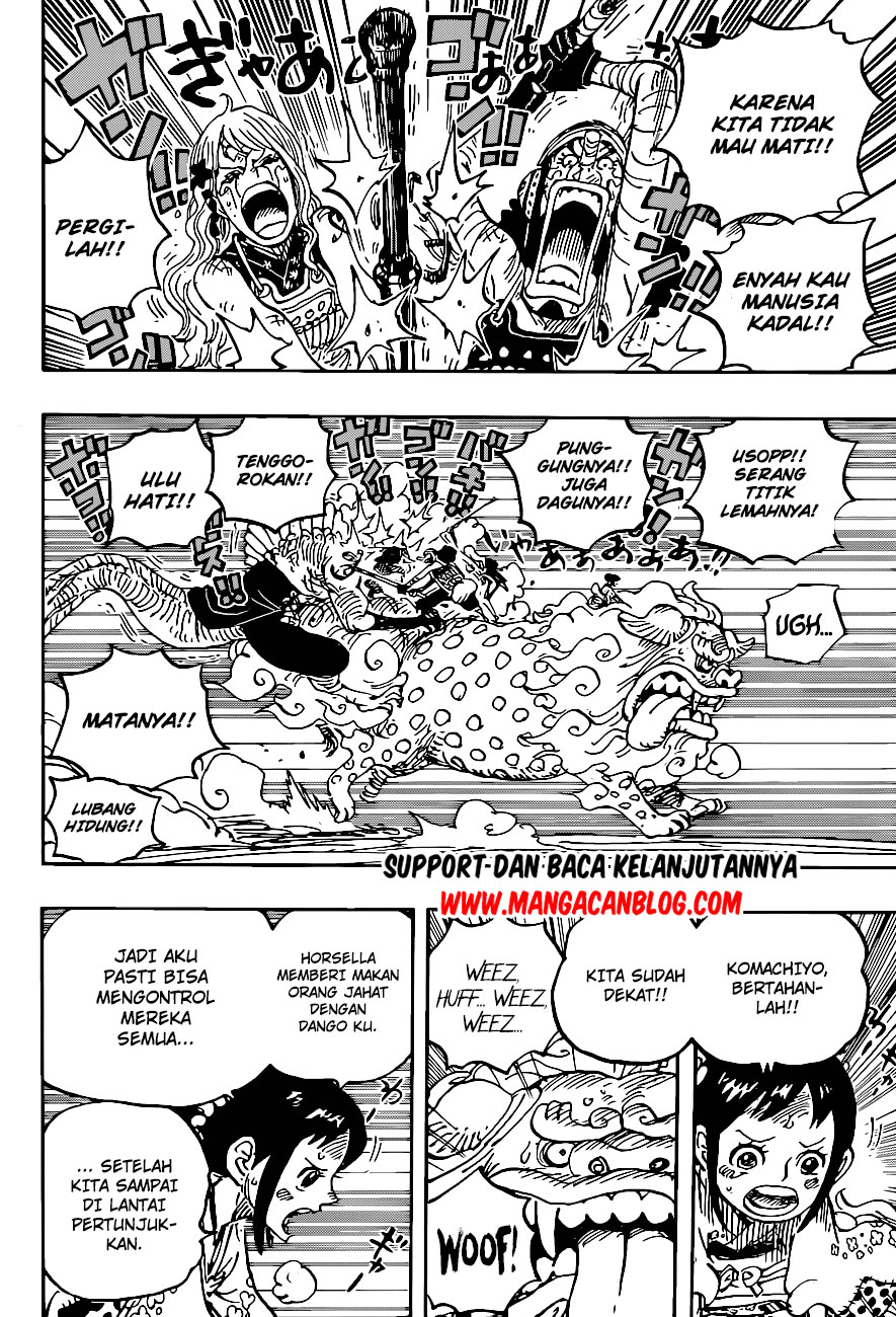 Read One Piece ID Manga Online