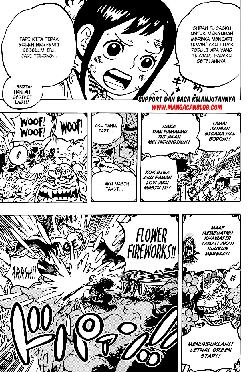 Read One Piece ID Manga Online