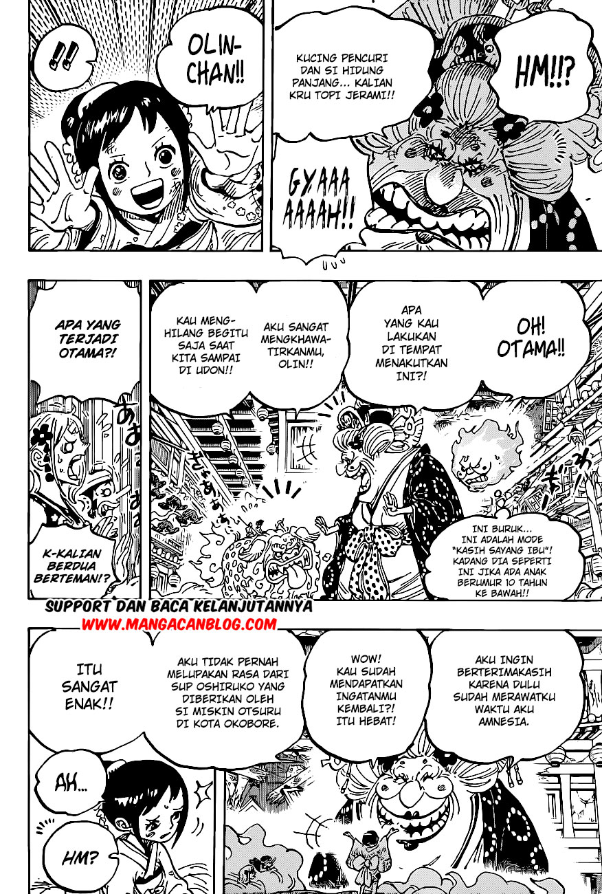 Read One Piece ID Manga Online