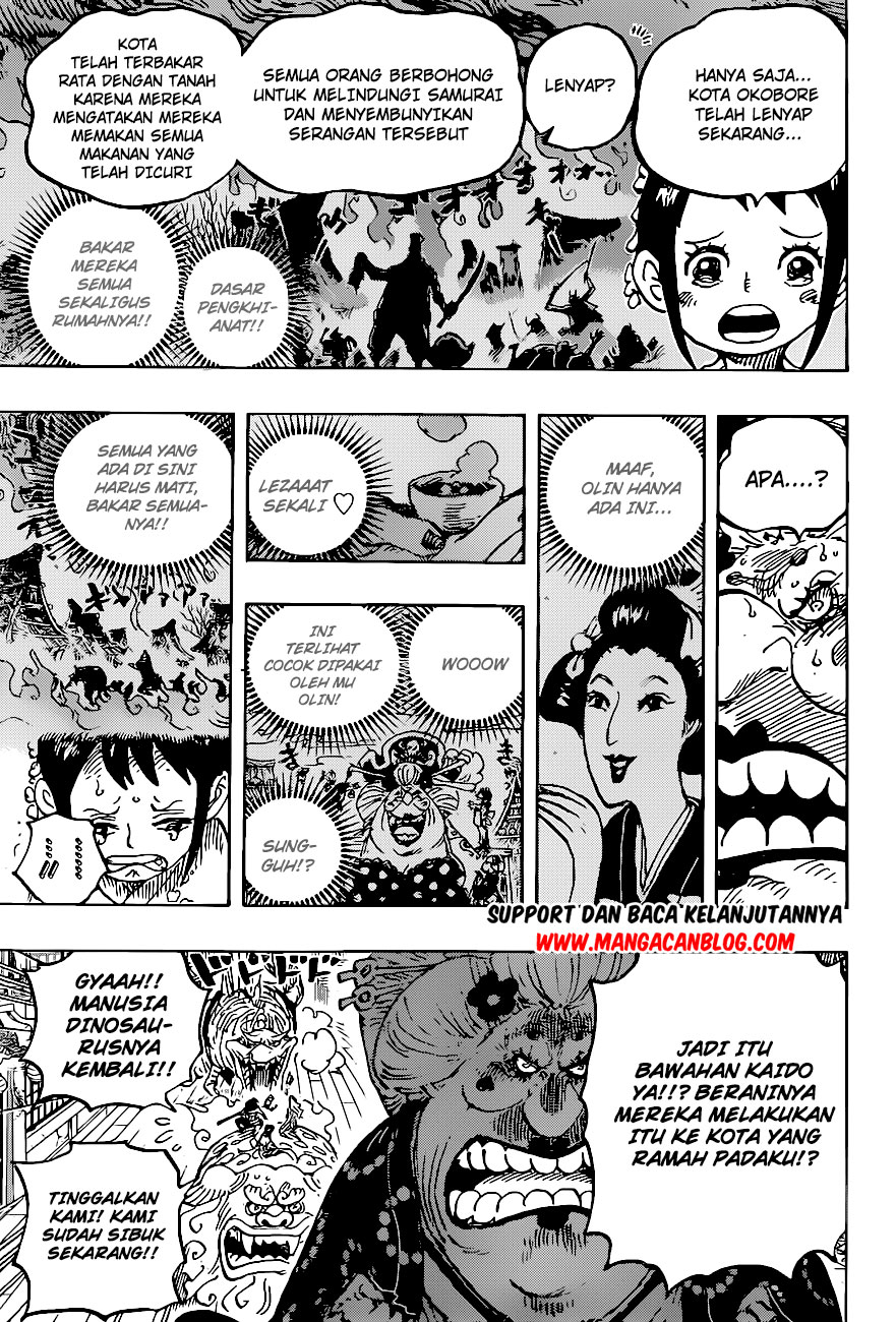 Read One Piece ID Manga Online