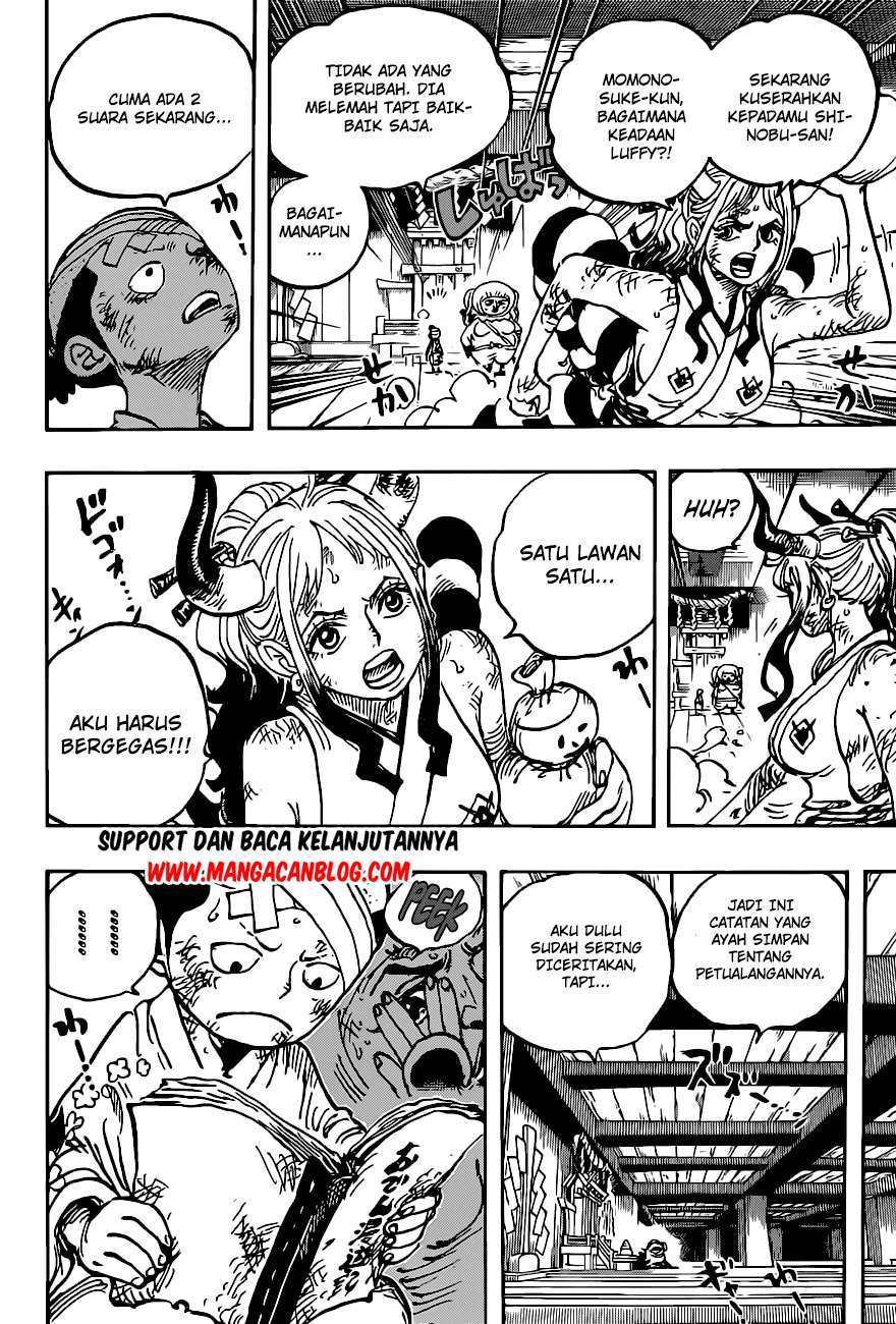 Read One Piece ID Manga Online