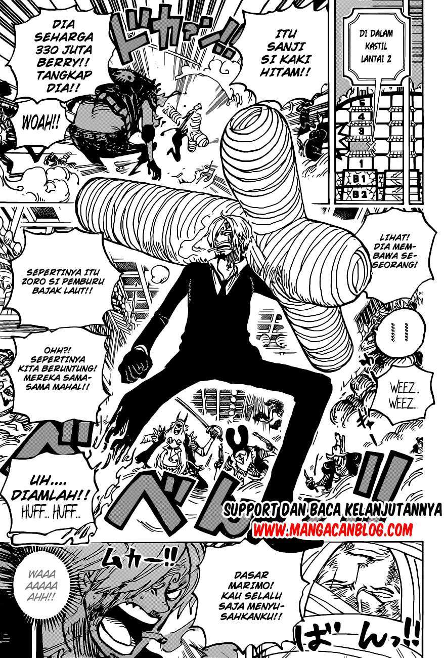 Read One Piece ID Manga Online