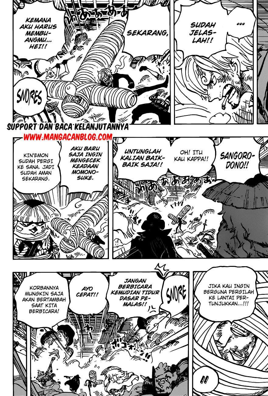 Read One Piece ID Manga Online