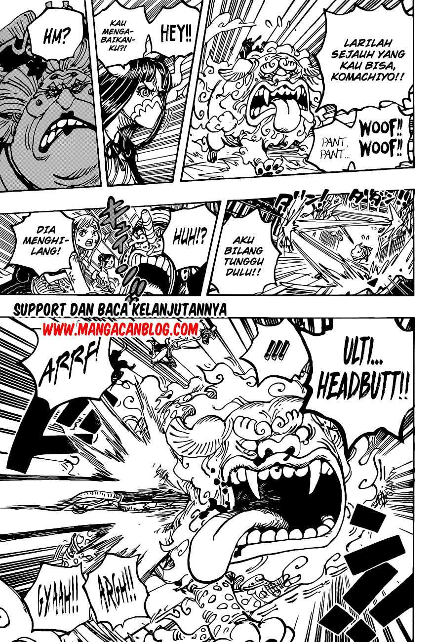 Read One Piece ID Manga Online