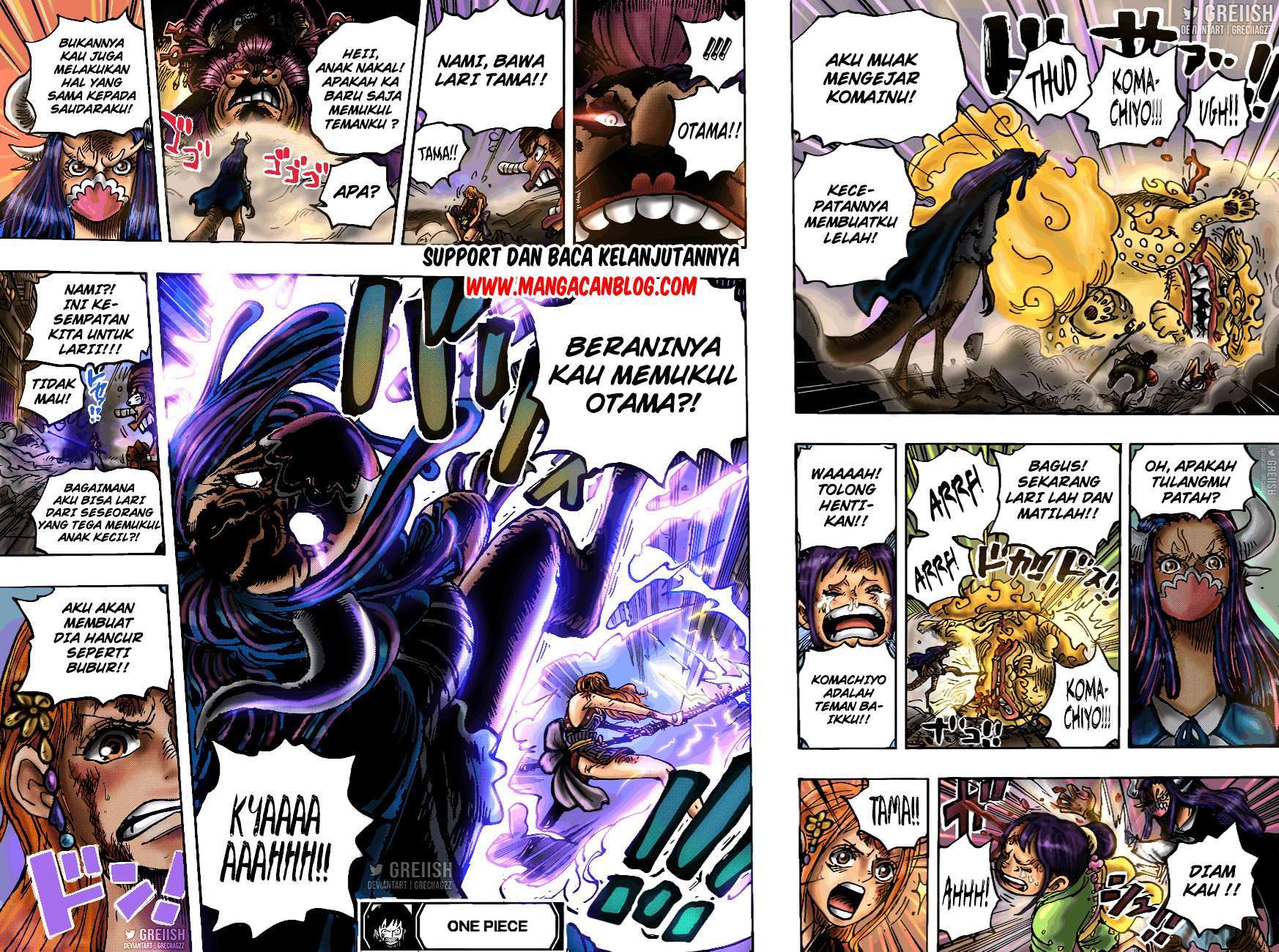 Read One Piece ID Manga Online