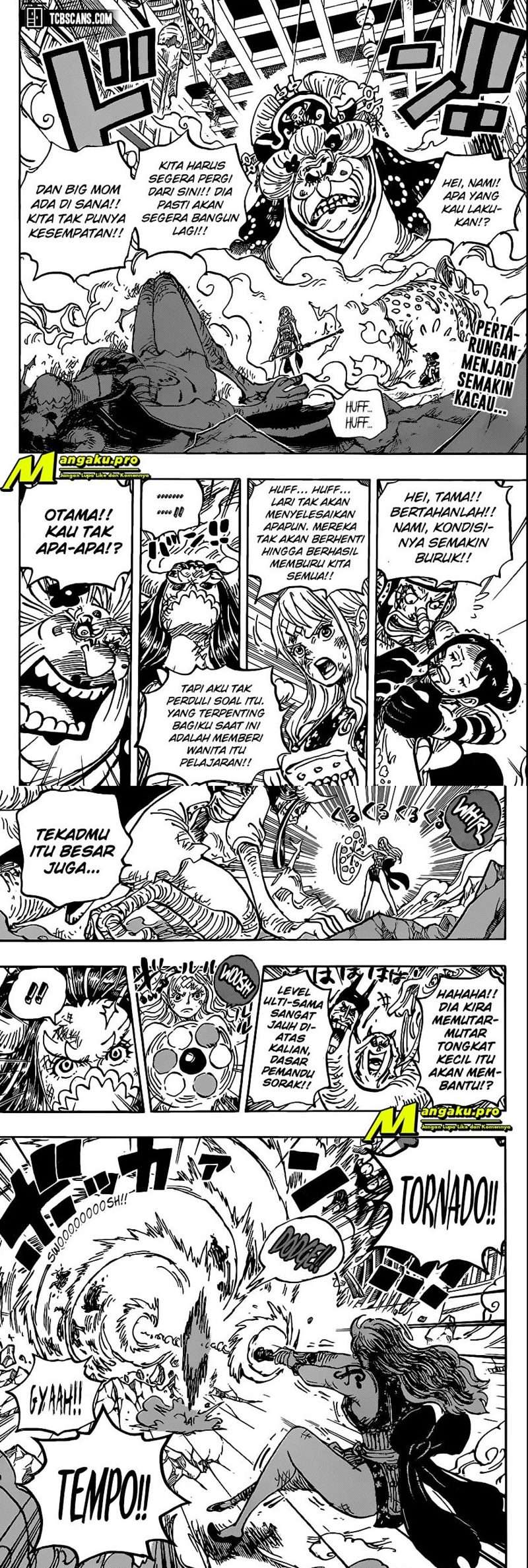 Read One Piece ID Manga Online