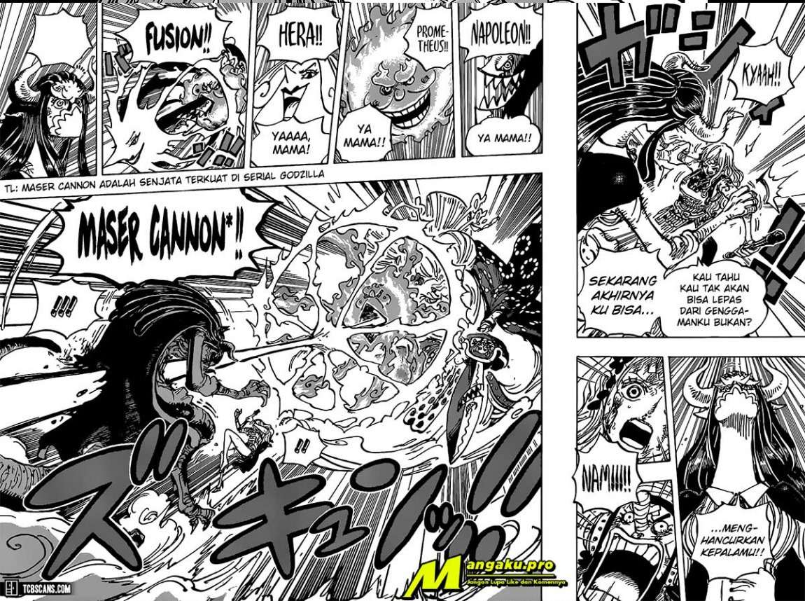 Read One Piece ID Manga Online