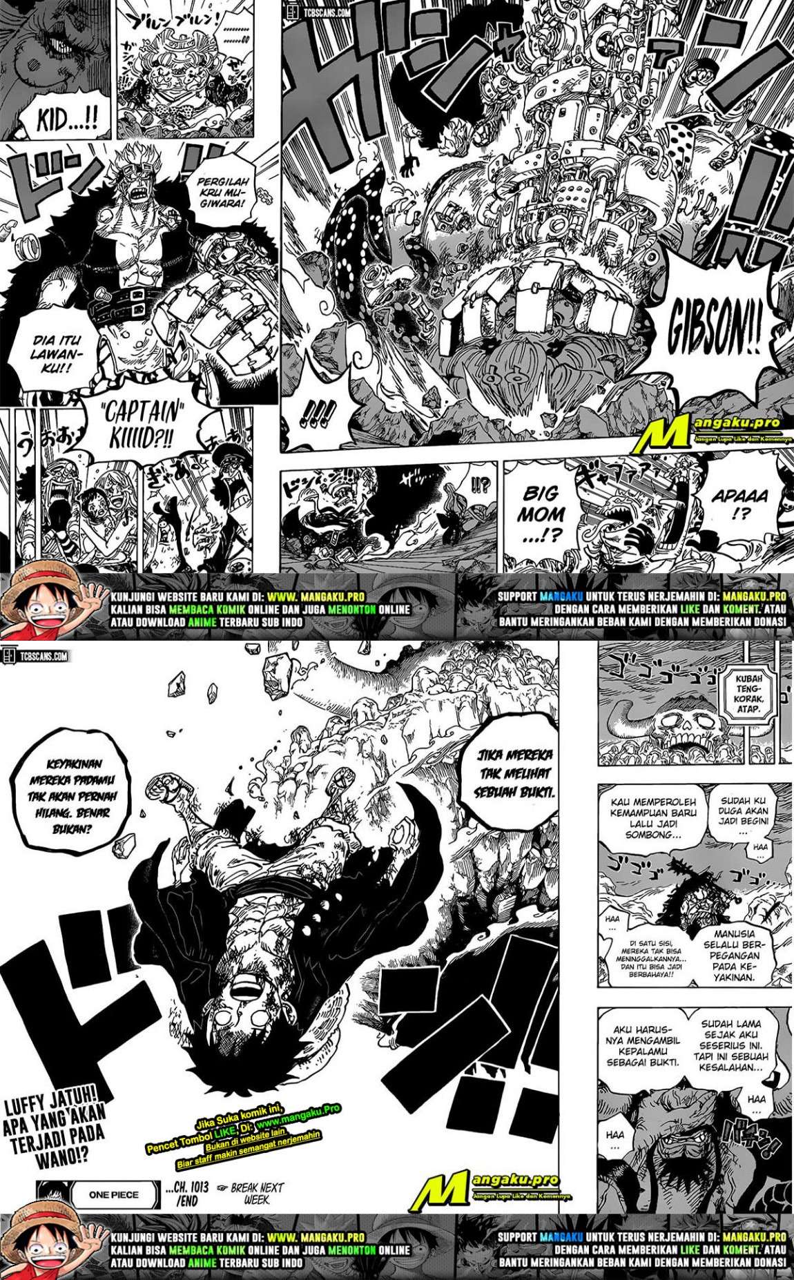 Read One Piece ID Manga Online