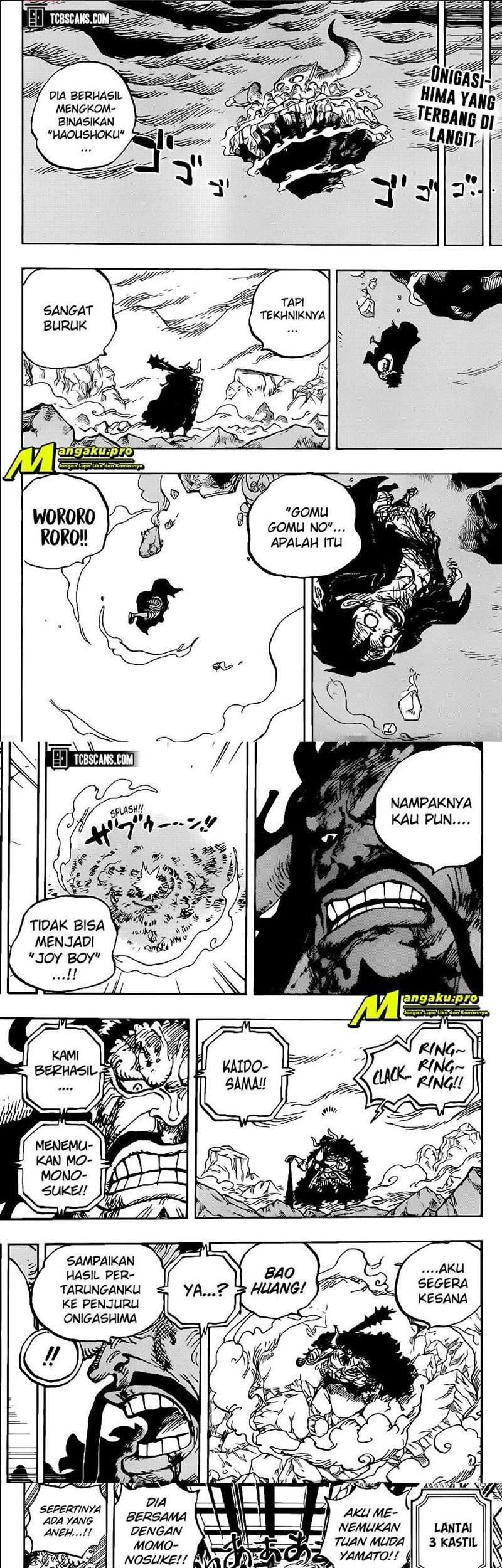 Read One Piece ID Manga Online