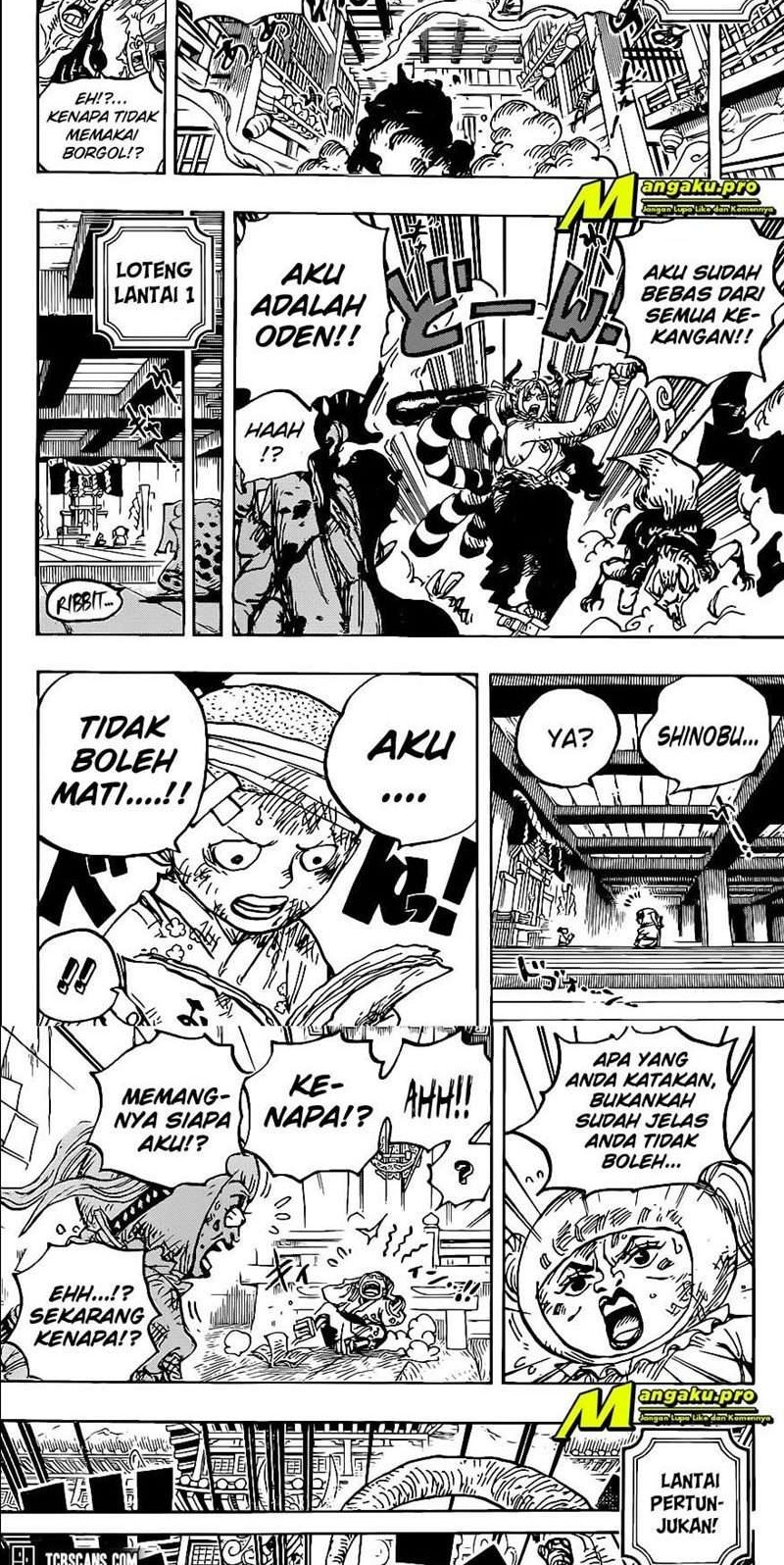 Read One Piece ID Manga Online