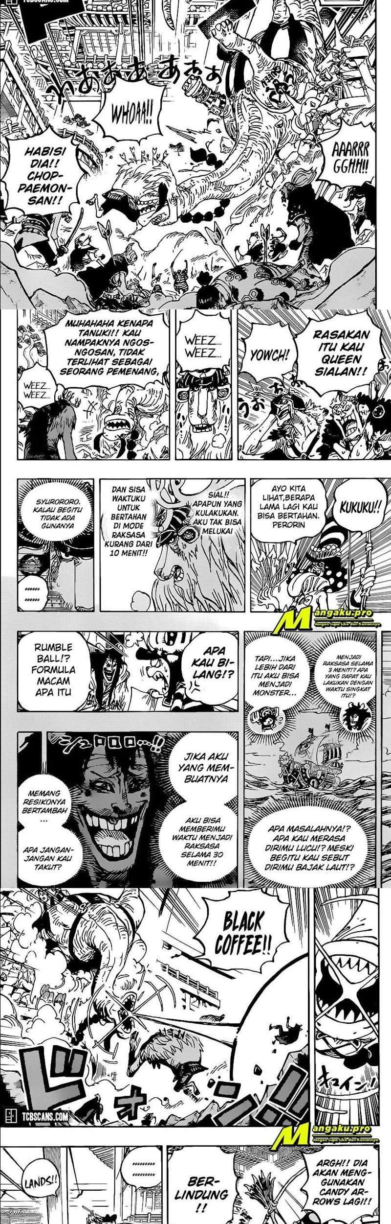 Read One Piece ID Manga Online