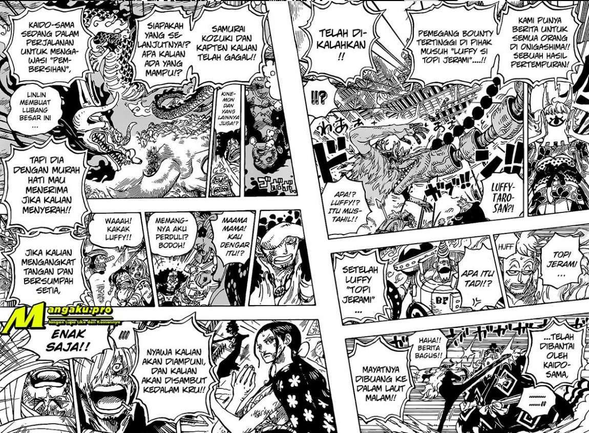 Read One Piece ID Manga Online