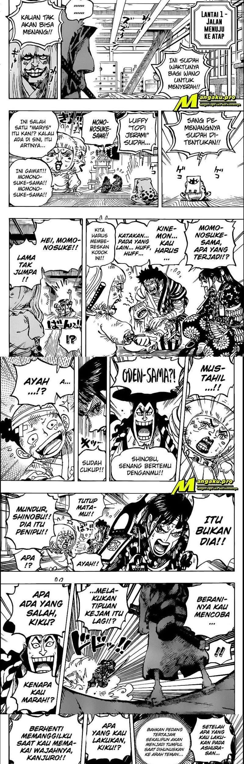 Read One Piece ID Manga Online