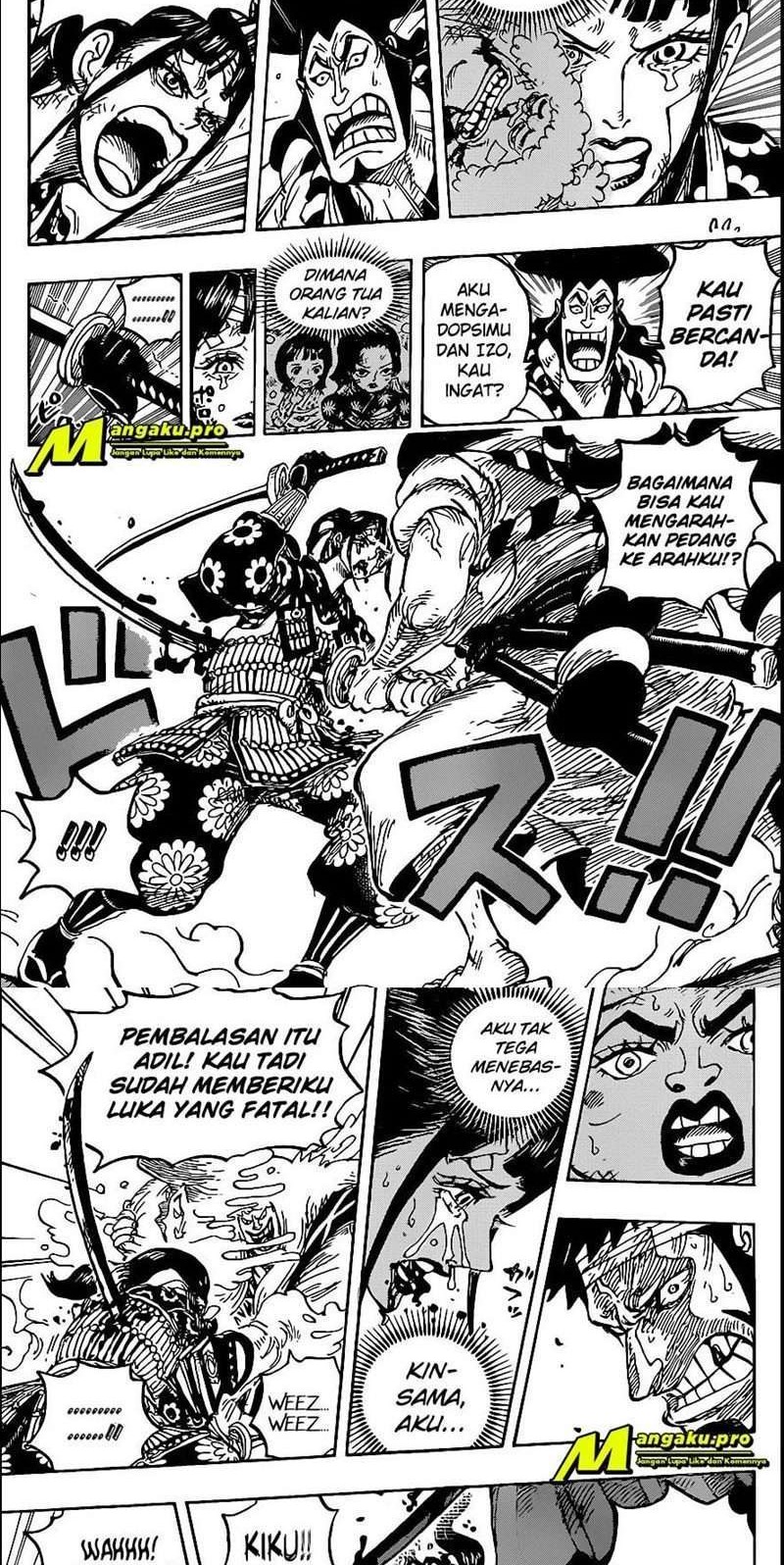 Read One Piece ID Manga Online
