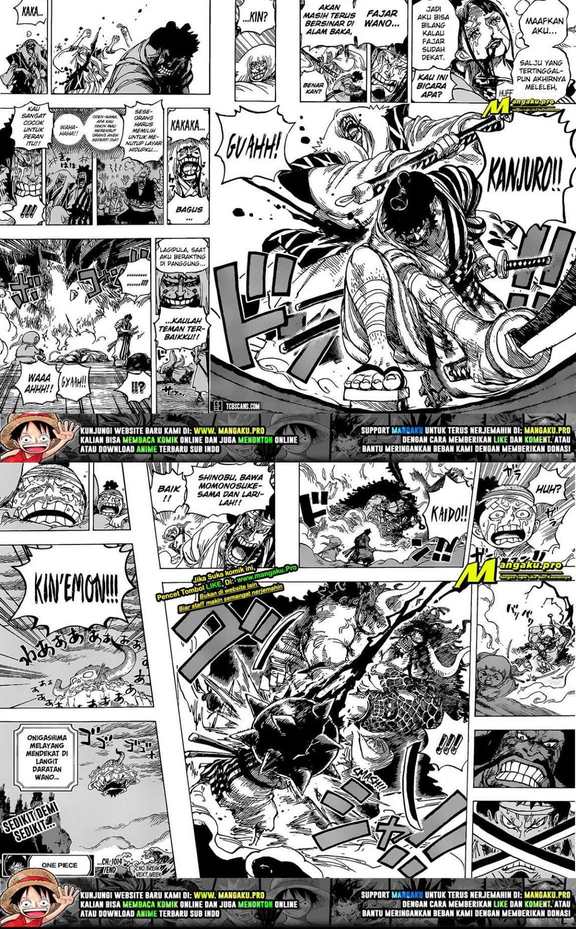 Read One Piece ID Manga Online