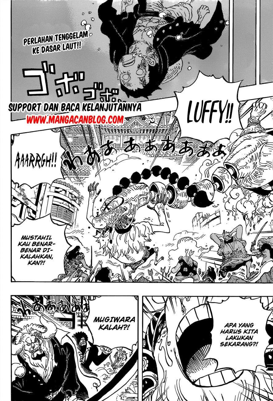 Read One Piece ID Manga Online