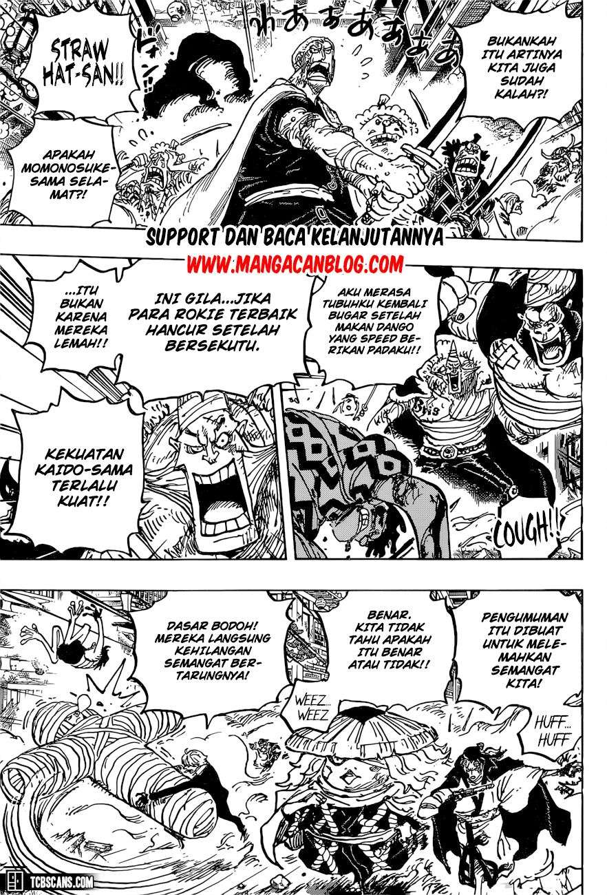 Read One Piece ID Manga Online