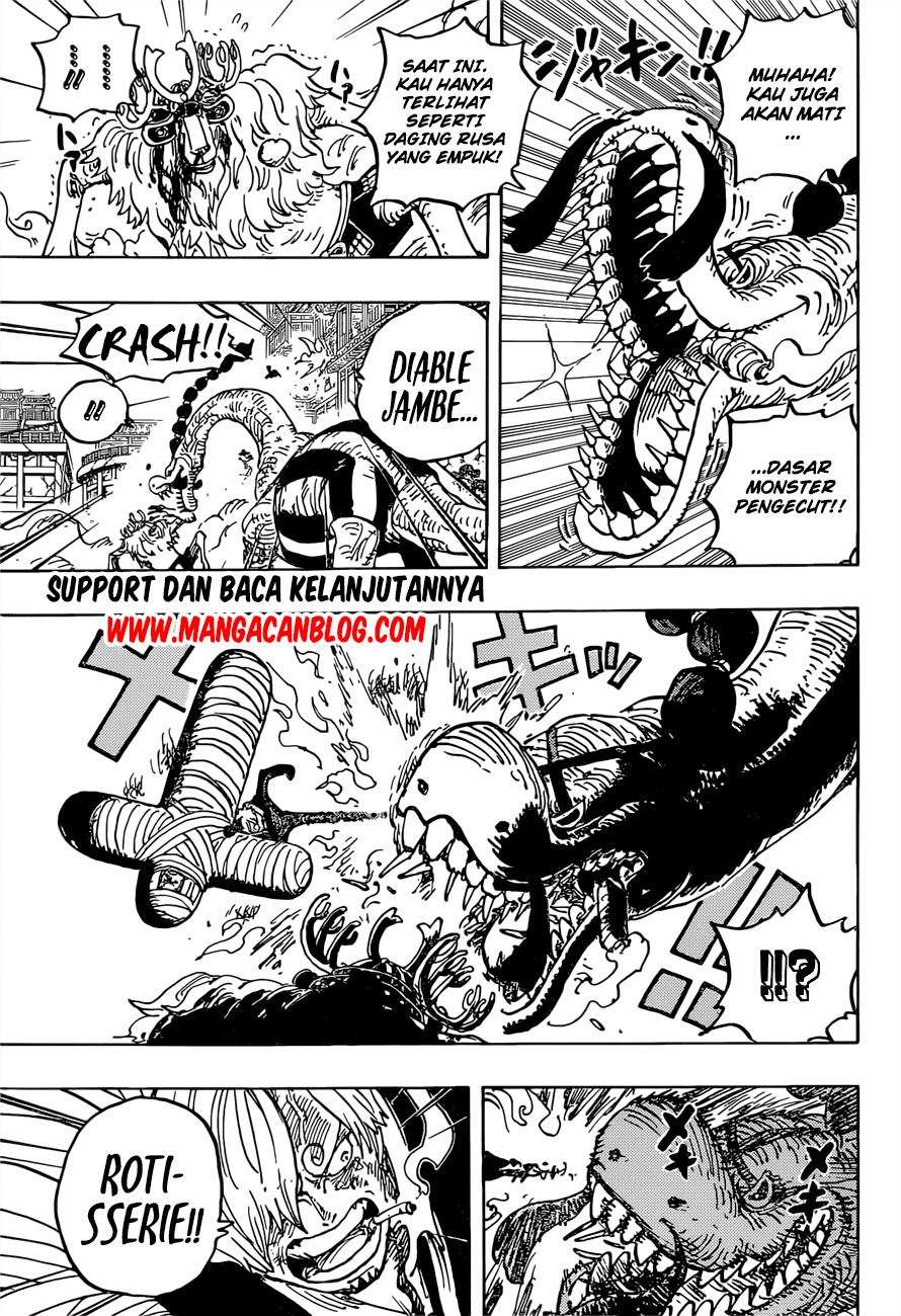 Read One Piece ID Manga Online