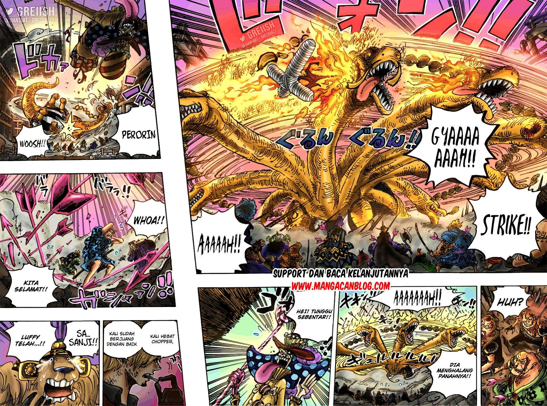 Read One Piece ID Manga Online