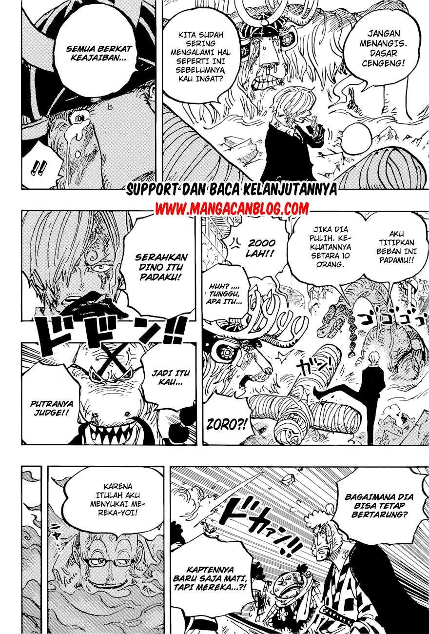 Read One Piece ID Manga Online