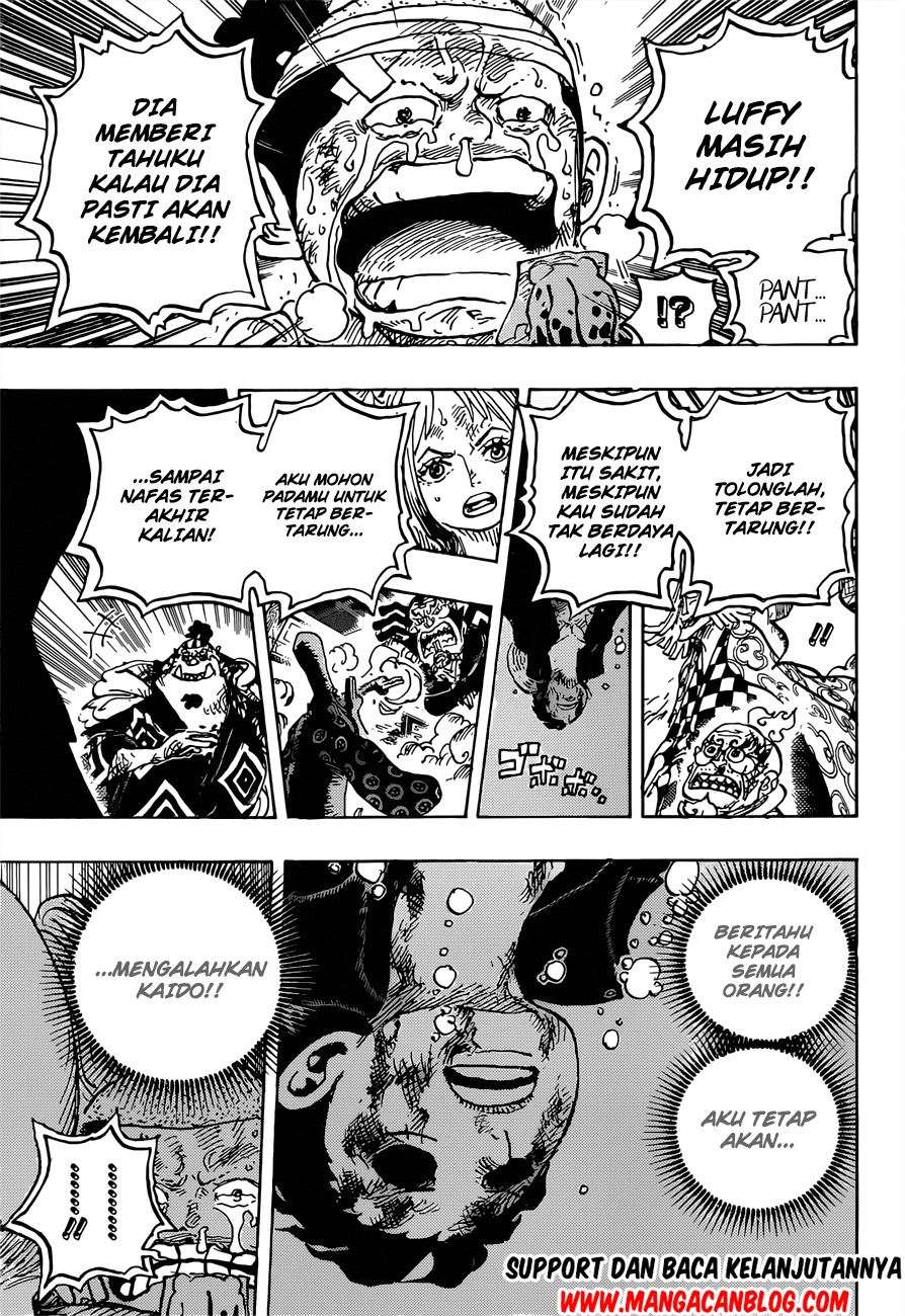 Read One Piece ID Manga Online