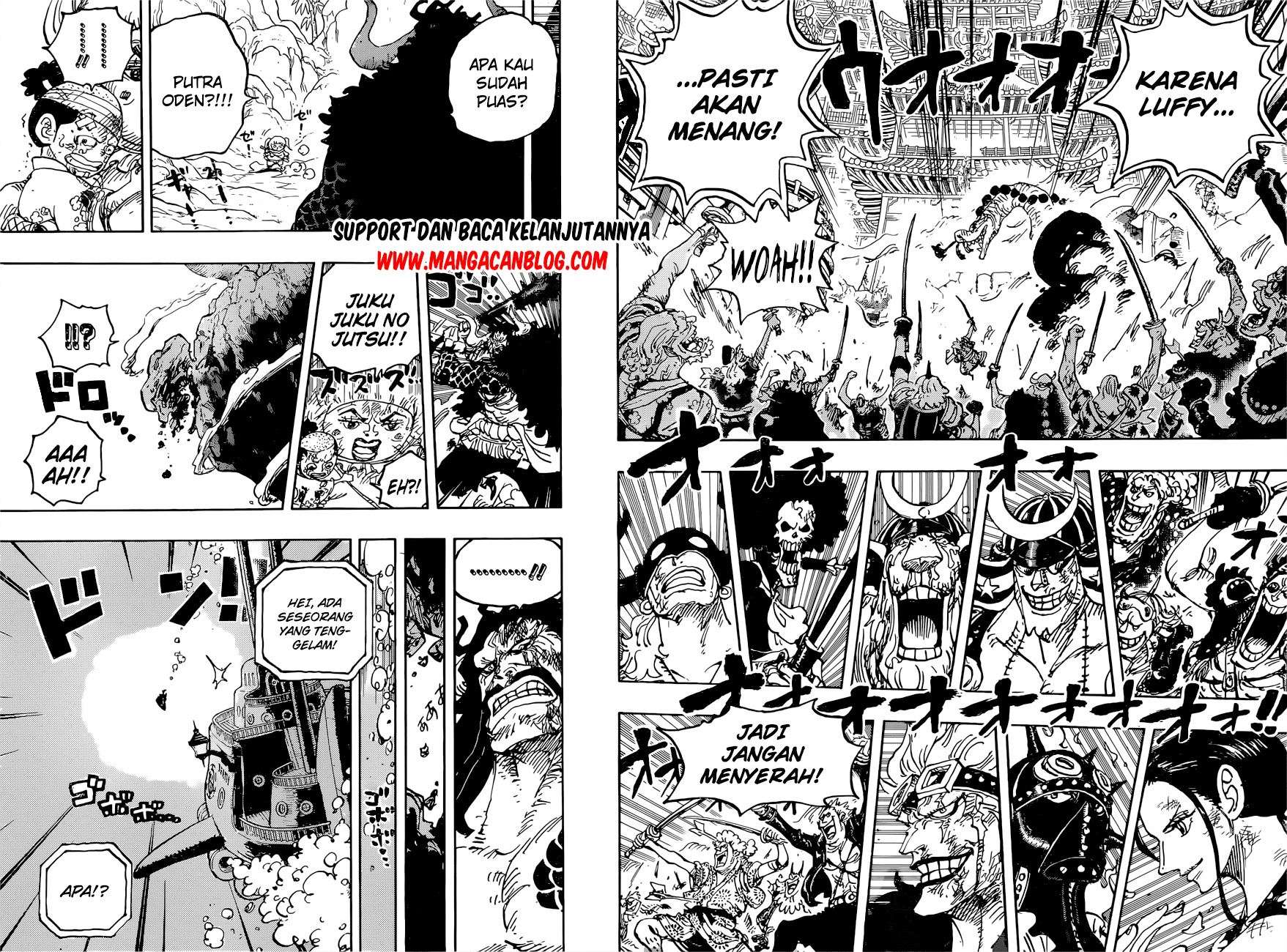 Read One Piece ID Manga Online