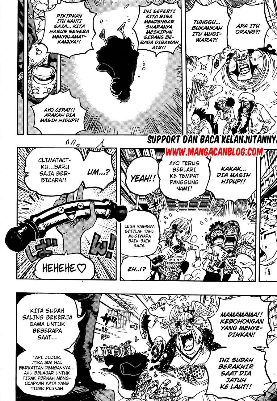 Read One Piece ID Manga Online