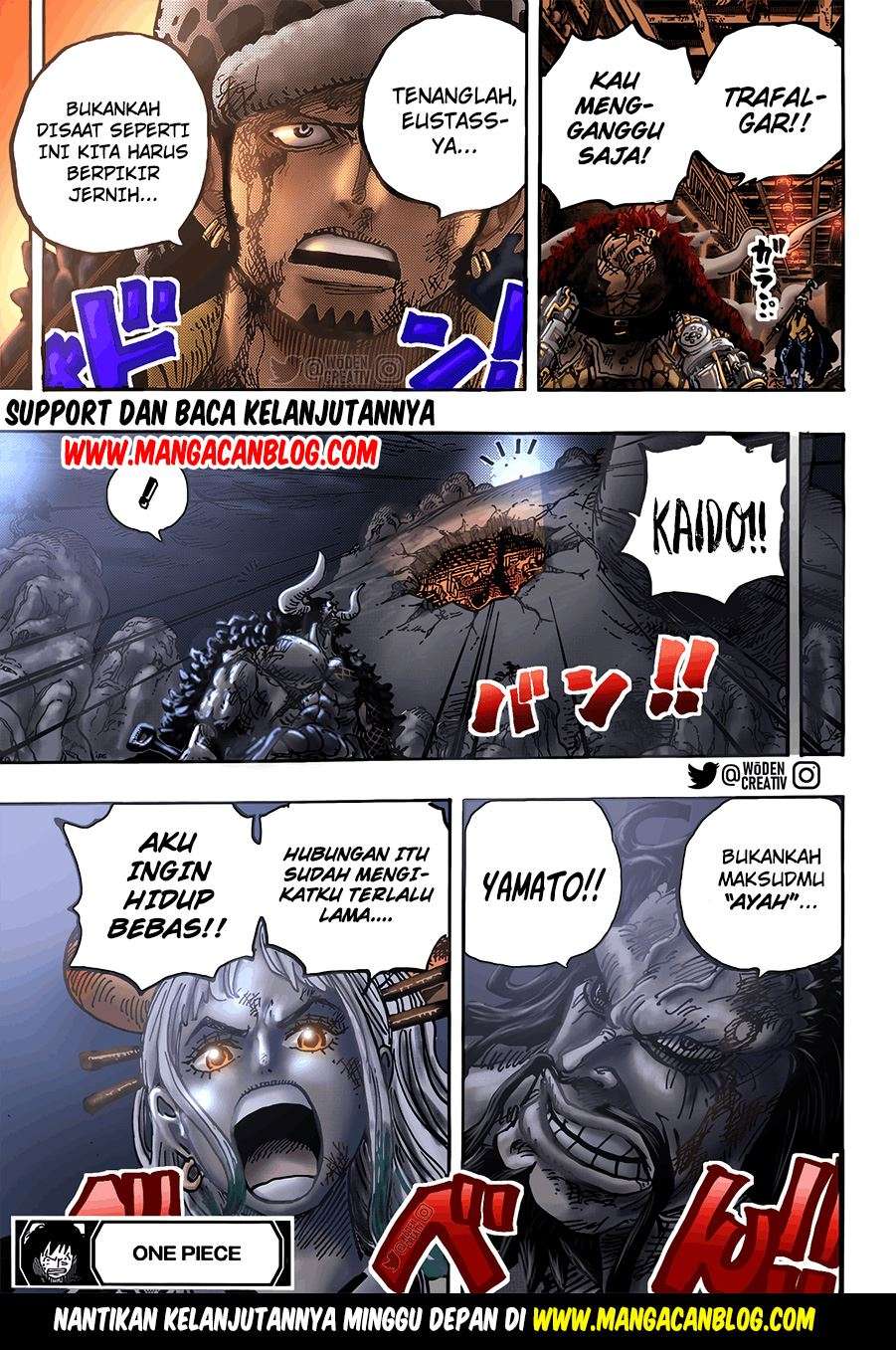Read One Piece ID Manga Online