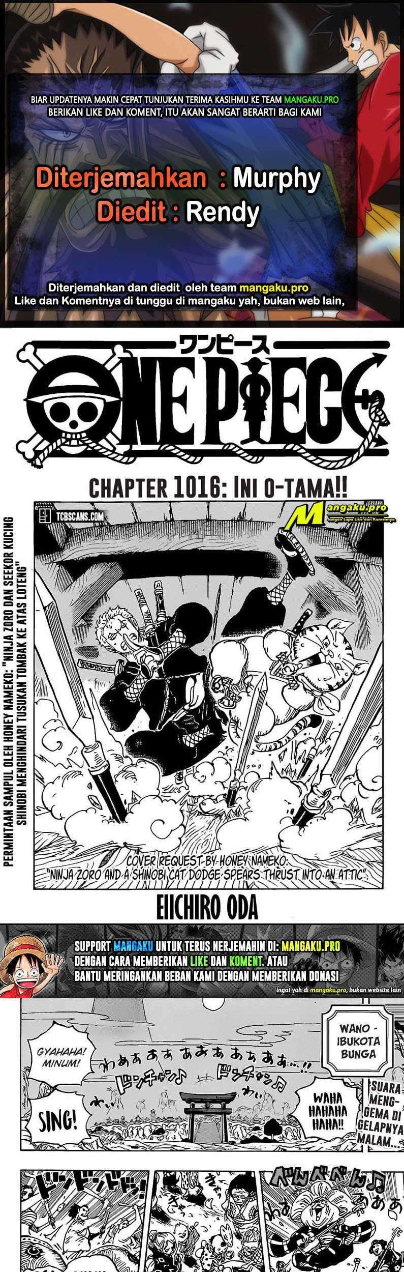 Read One Piece ID Manga Online