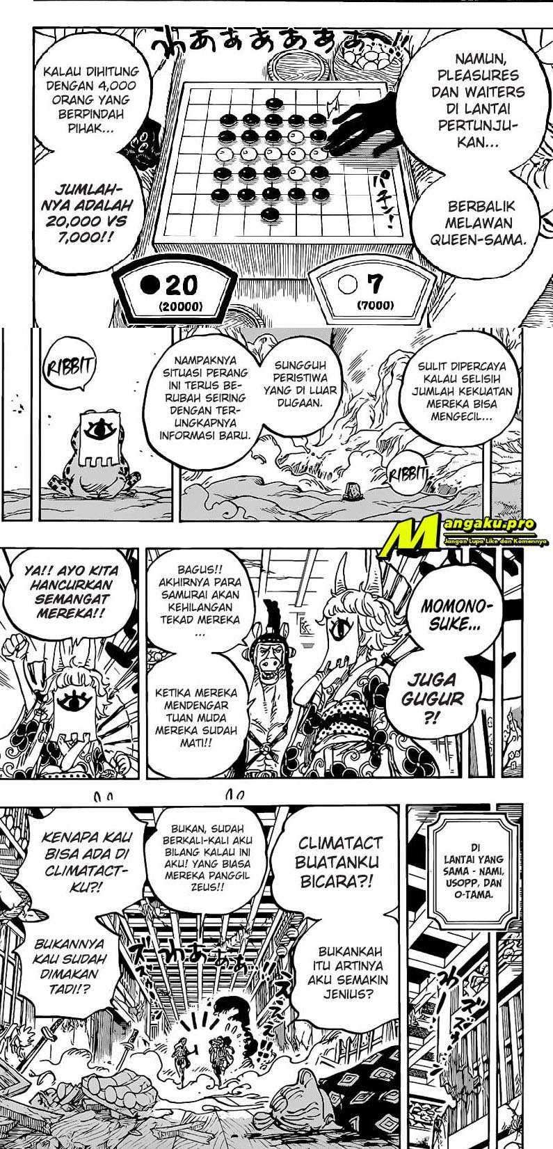 Read One Piece ID Manga Online