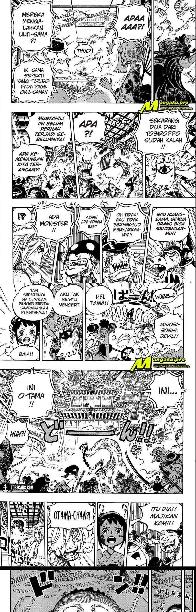 Read One Piece ID Manga Online