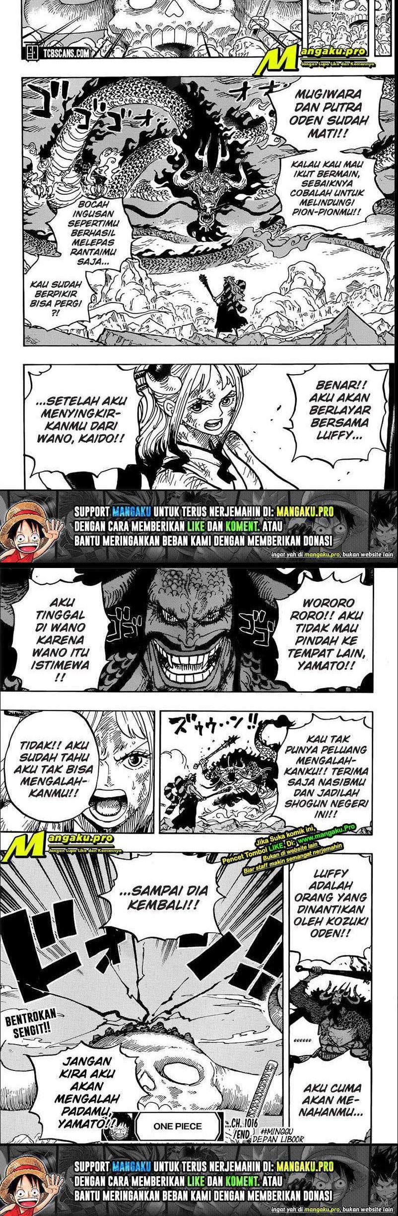 Read One Piece ID Manga Online