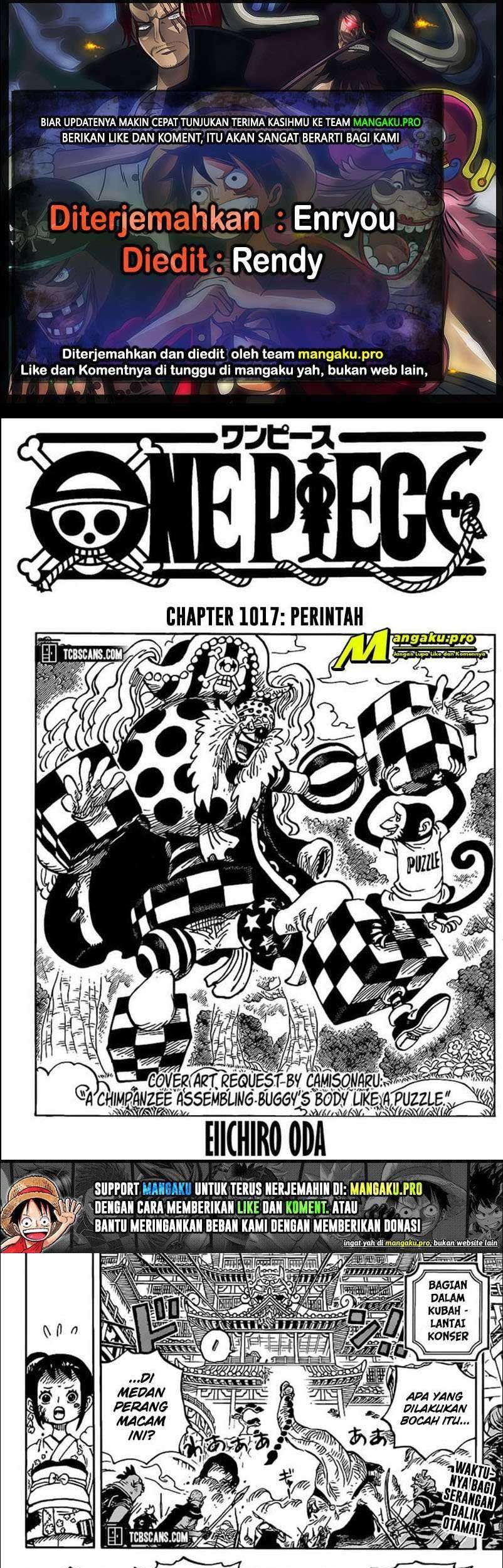 Read One Piece ID Manga Online
