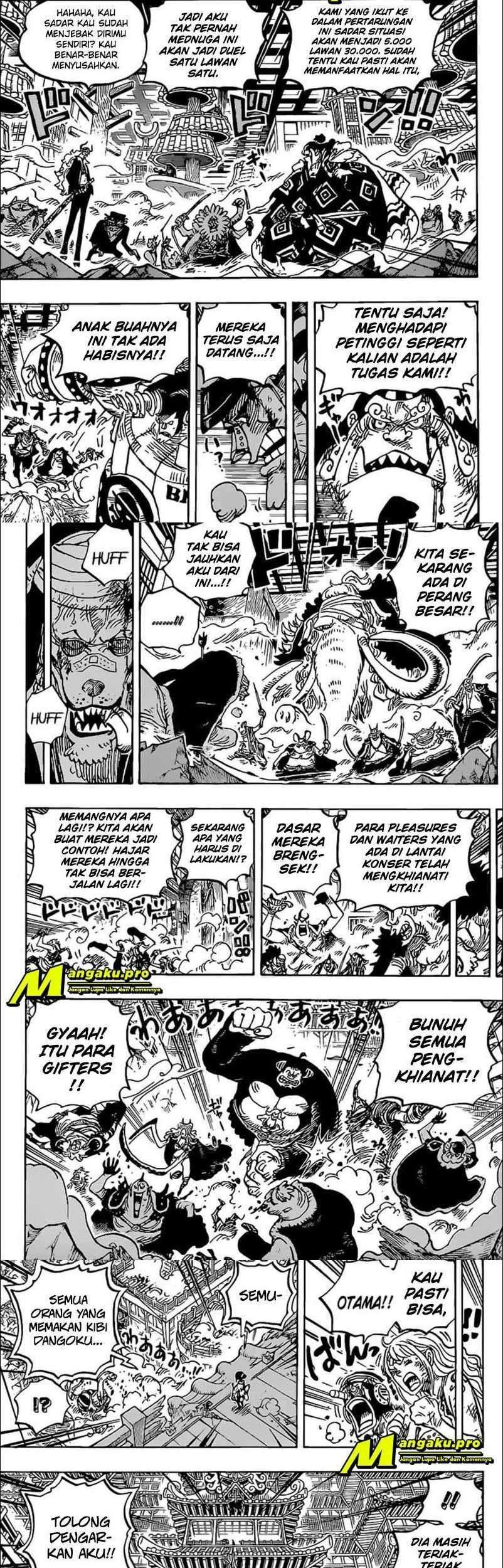 Read One Piece ID Manga Online