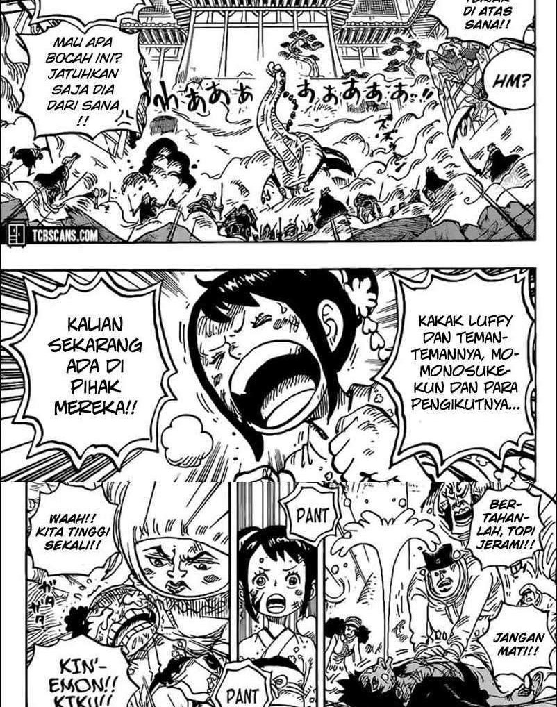 Read One Piece ID Manga Online
