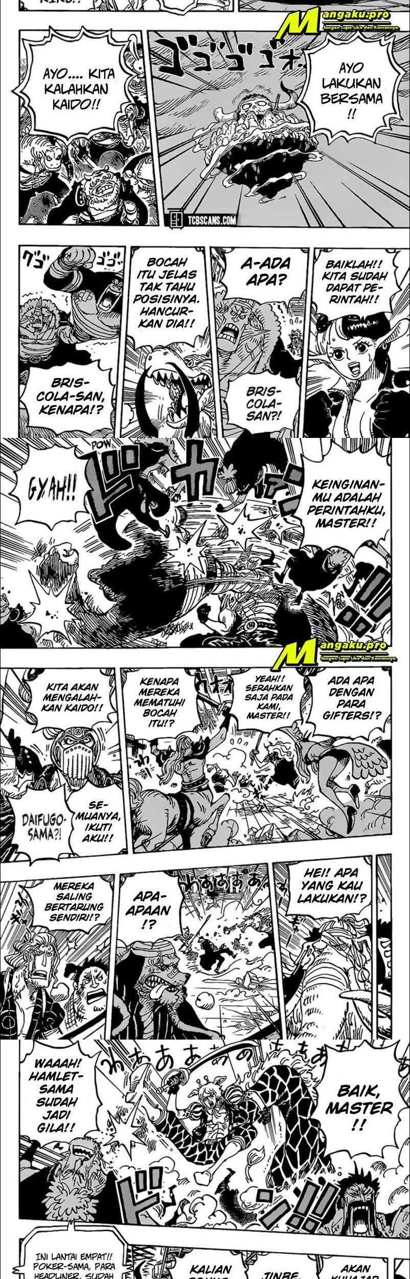 Read One Piece ID Manga Online
