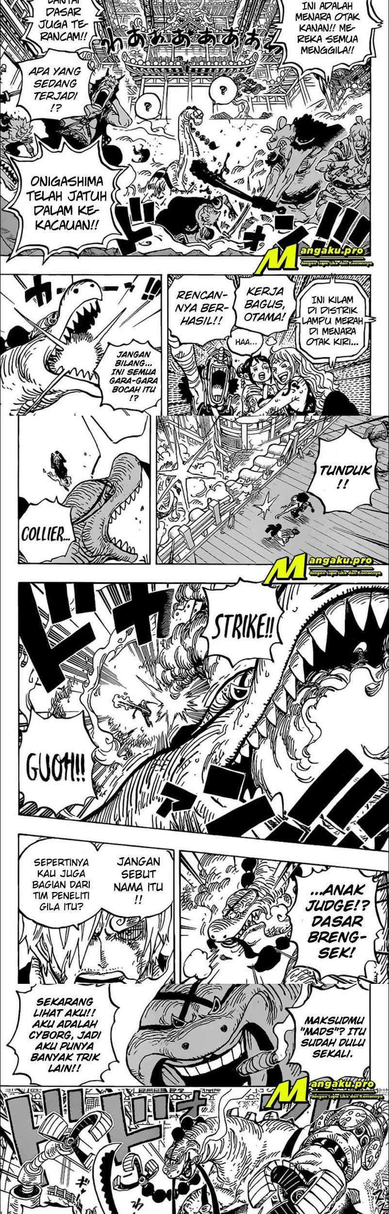Read One Piece ID Manga Online