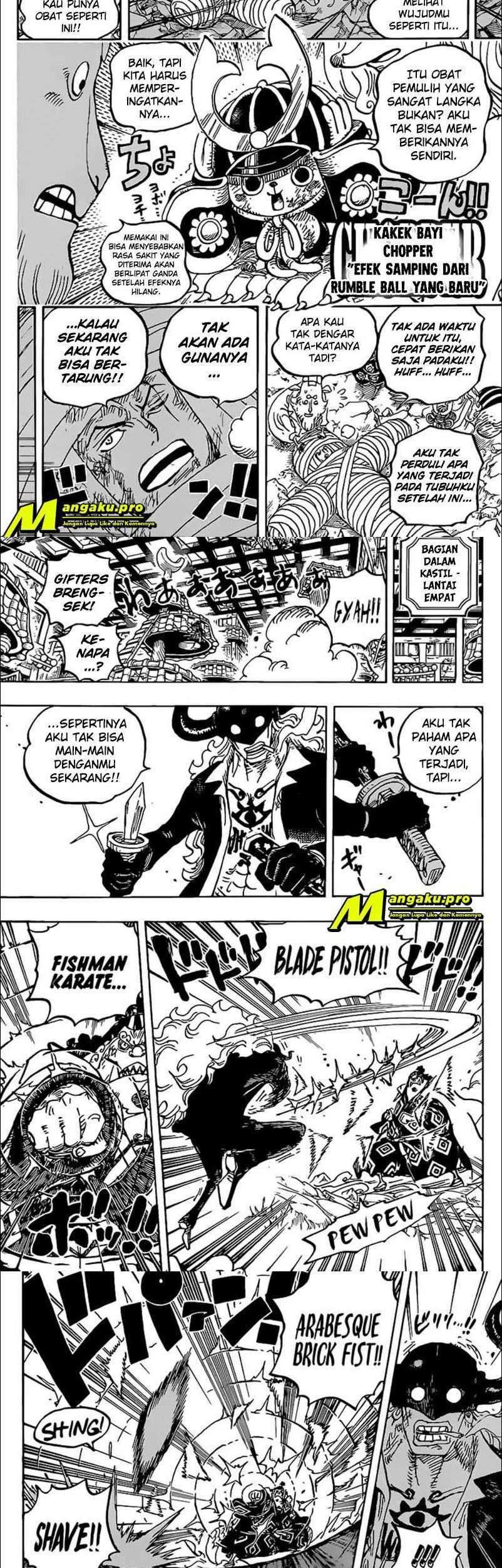 Read One Piece ID Manga Online