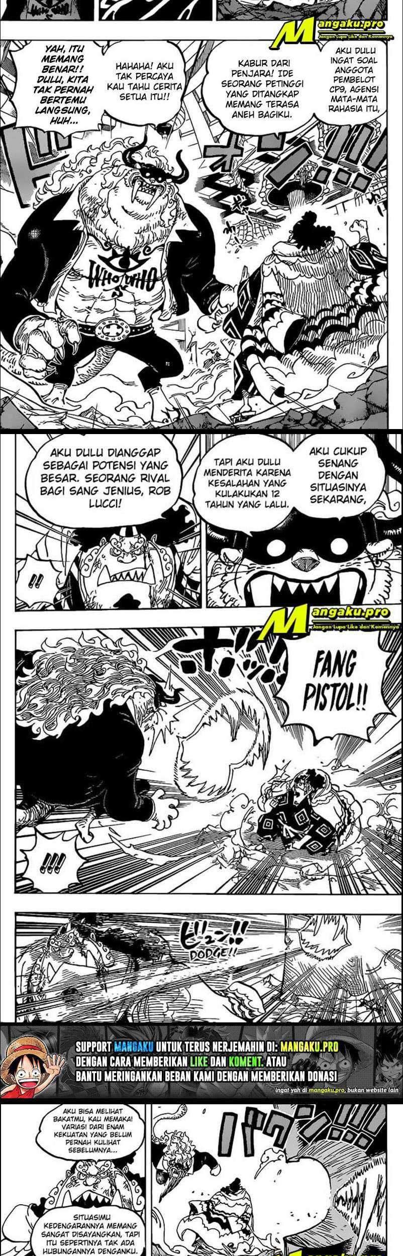 Read One Piece ID Manga Online