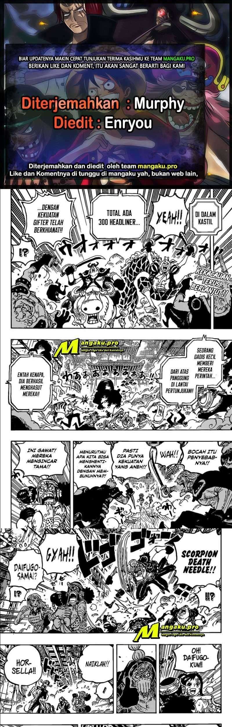 Read One Piece ID Manga Online