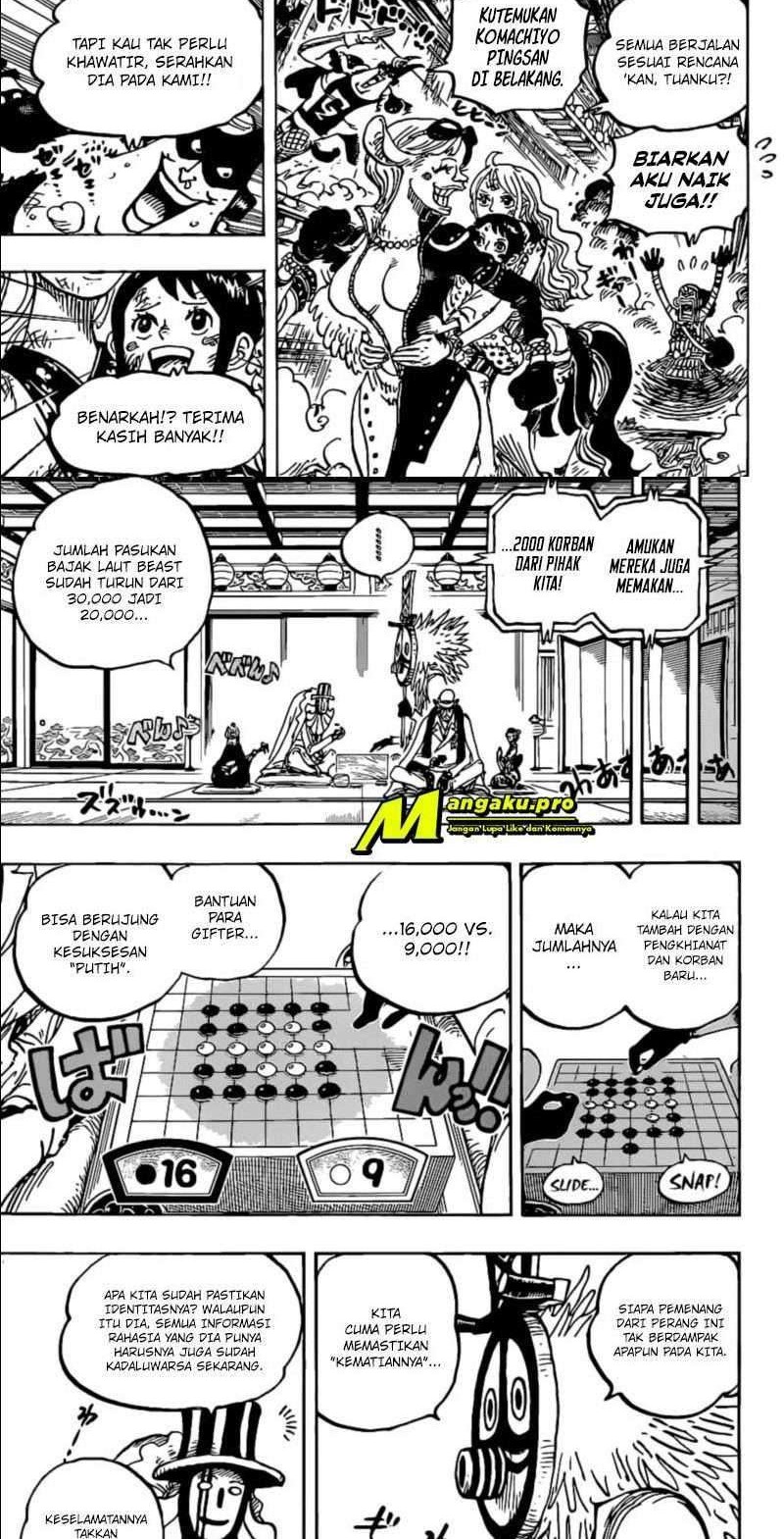 Read One Piece ID Manga Online