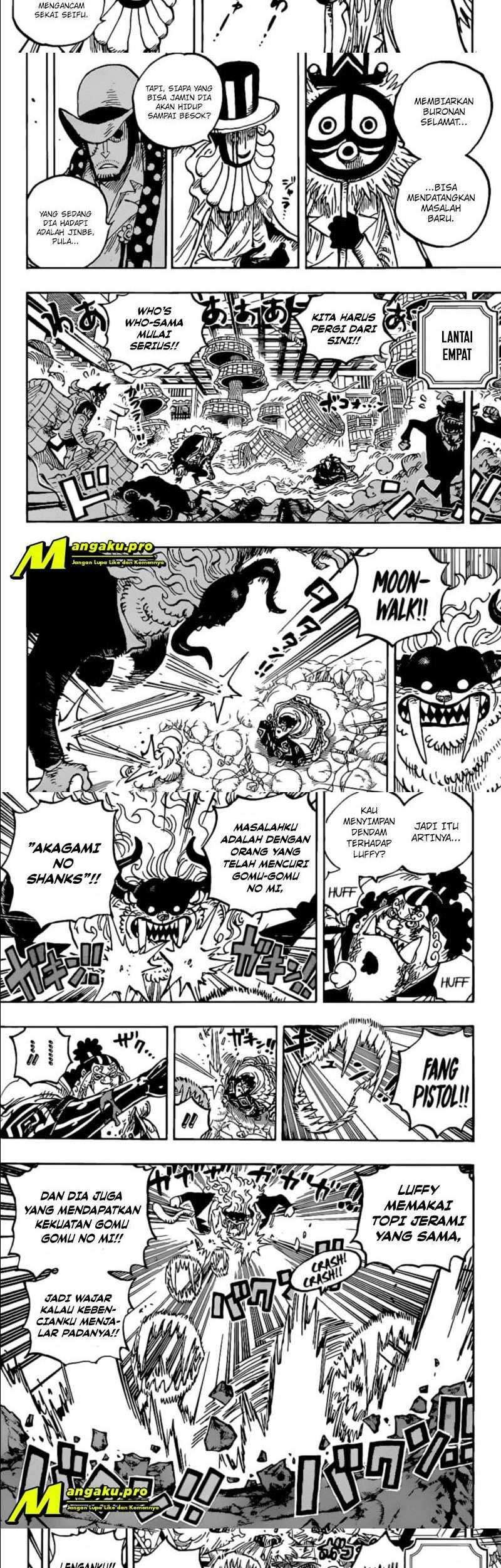 Read One Piece ID Manga Online