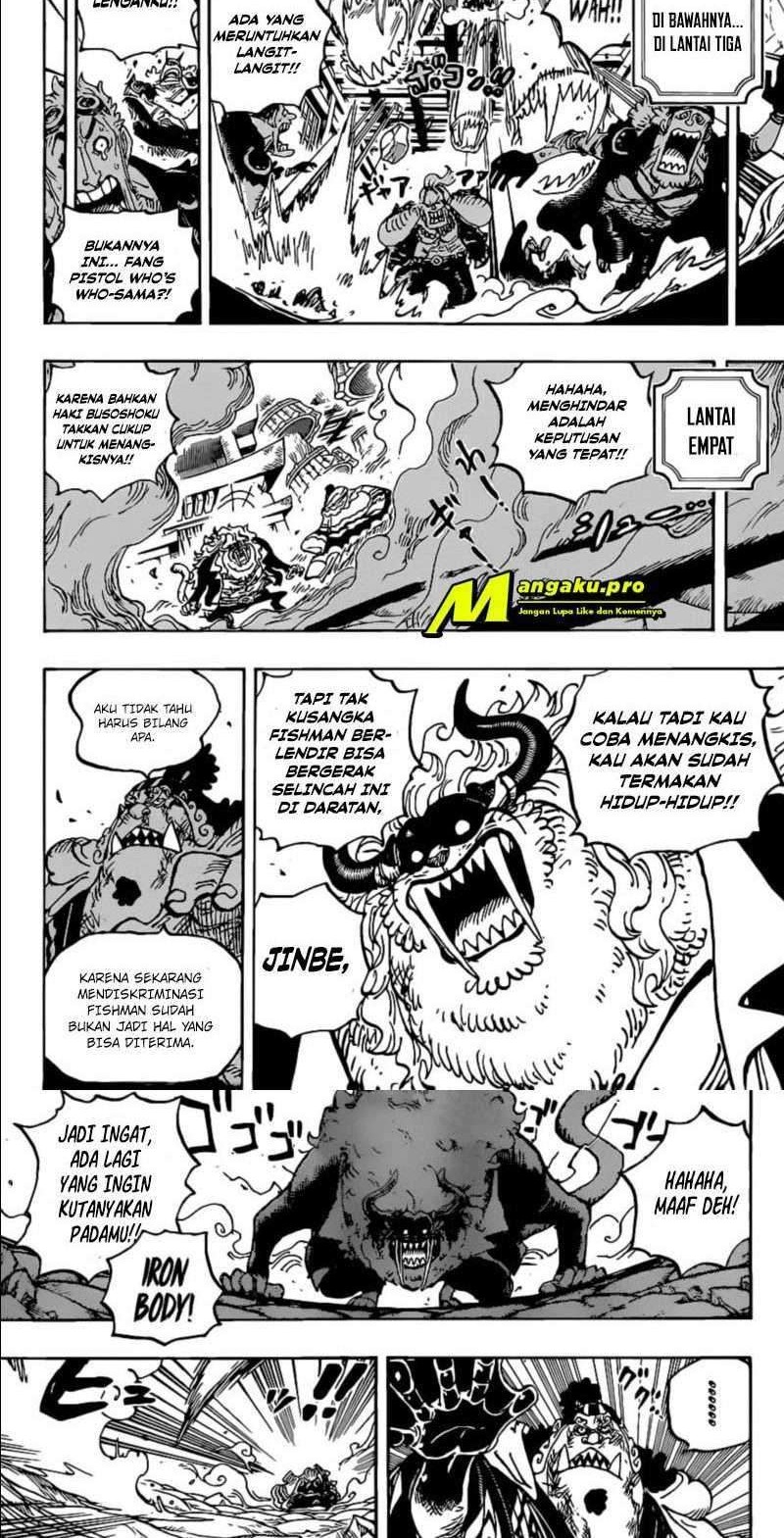 Read One Piece ID Manga Online