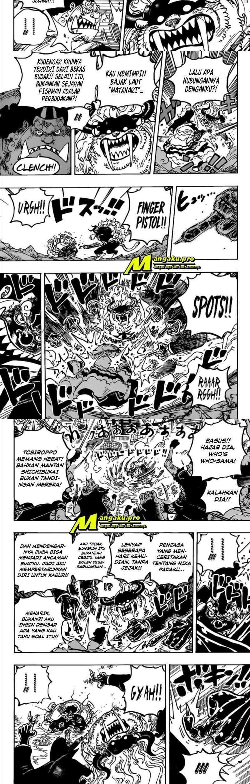 Read One Piece ID Manga Online